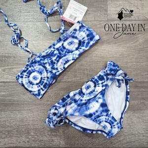 Kanu Surf Groovy Bikini Swimsuit Size 10